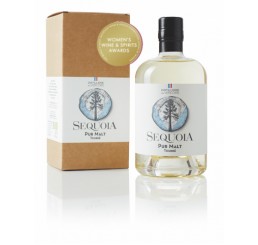 1 Séquoia Pure Malt Peated/Smoky - ORGANIC - France - Gold Medal - Xmas Deal!